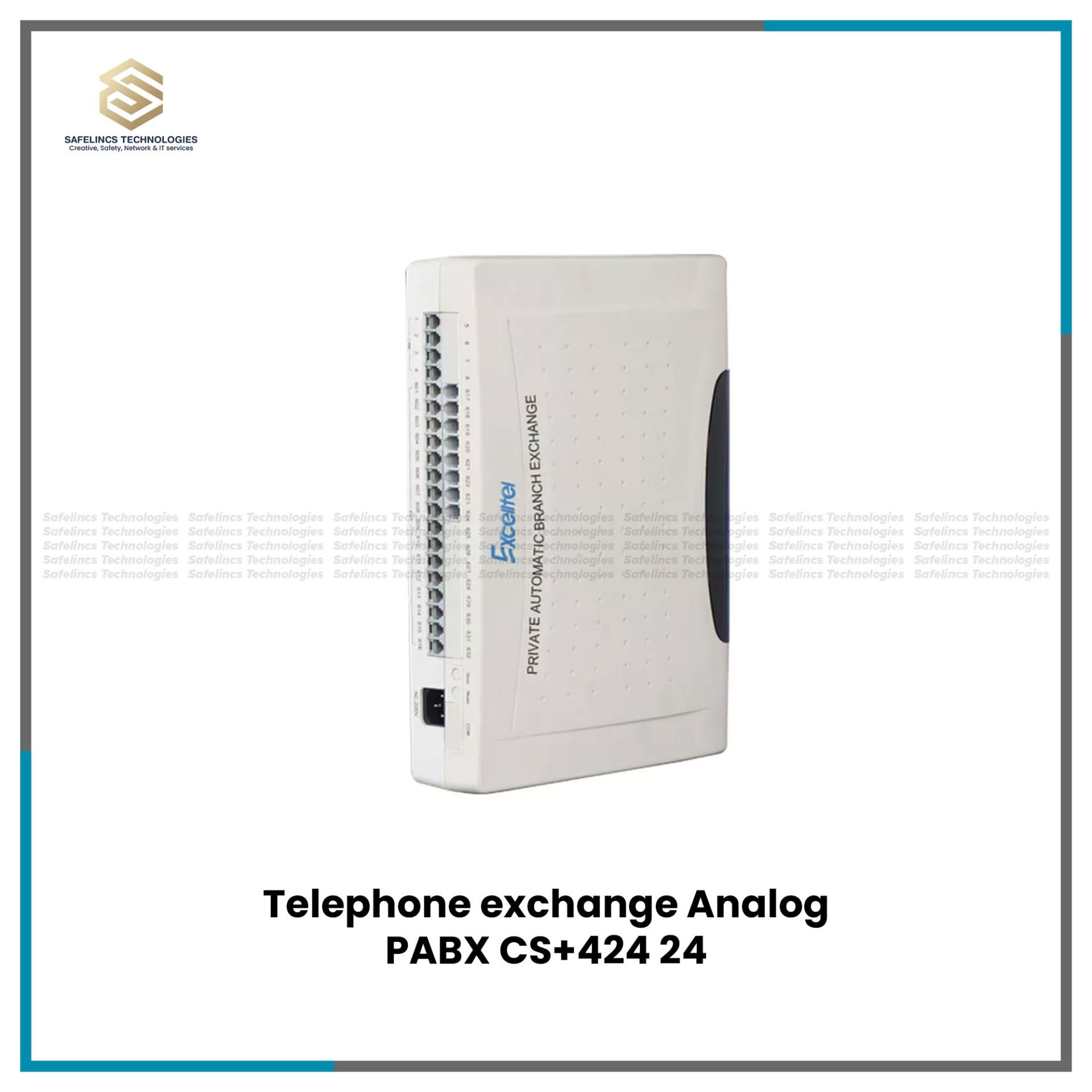 CO4-24 Telephone exchange Analog PABX