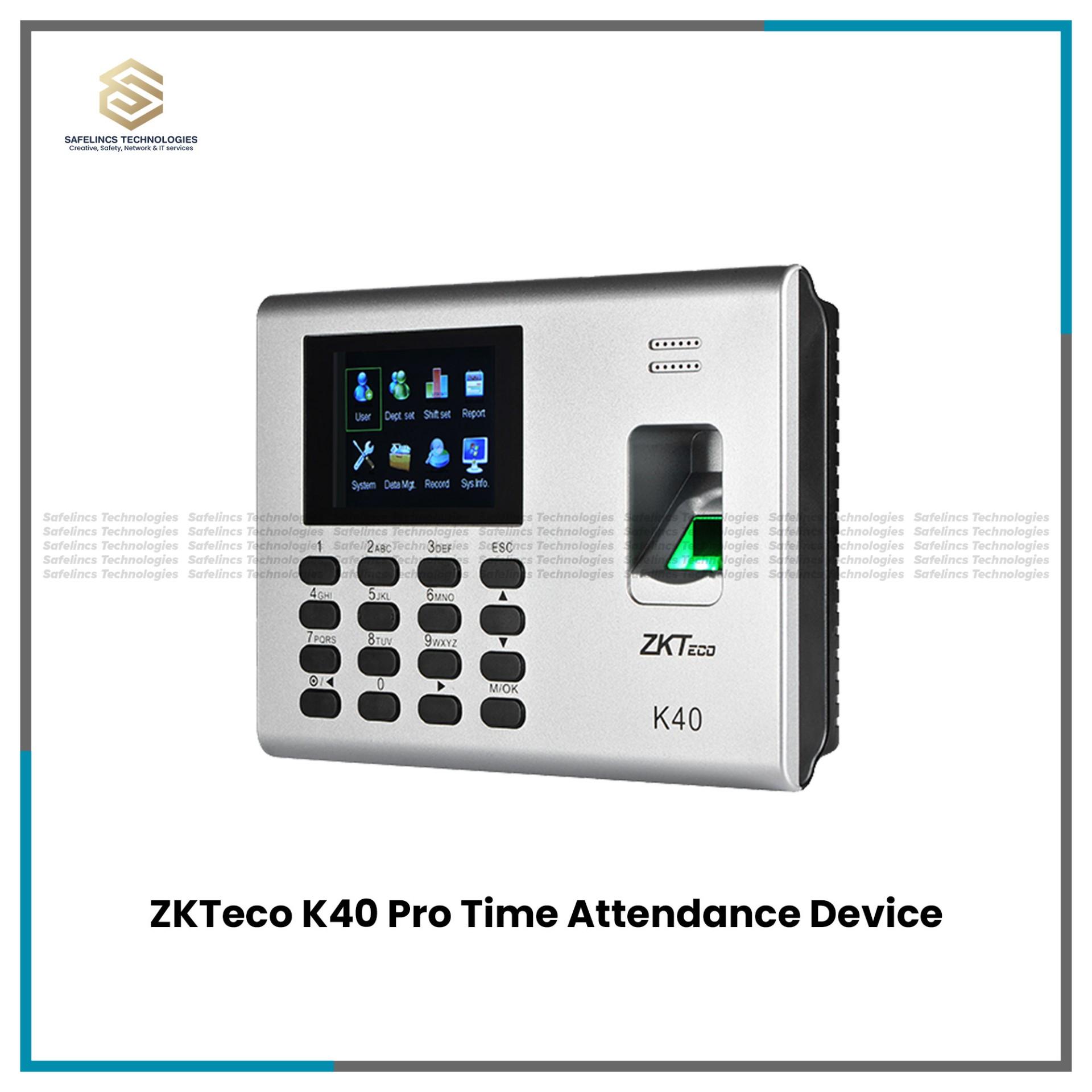 Biometric Time Attendance -K40
