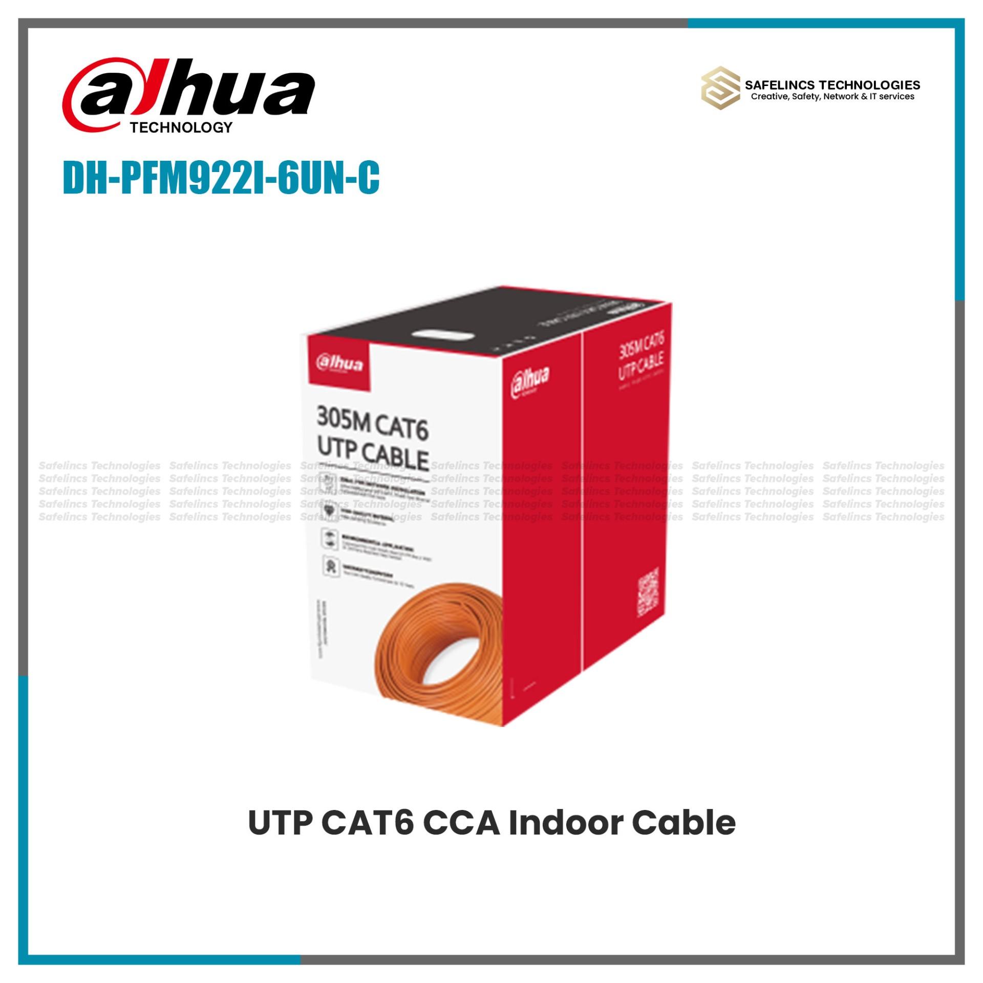 Dahua Cat6 Cable CCA