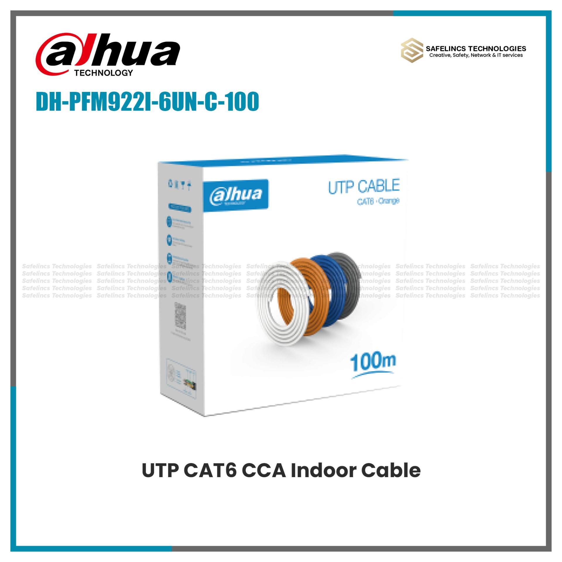 Dahua Cat6 Cable Pure Copper