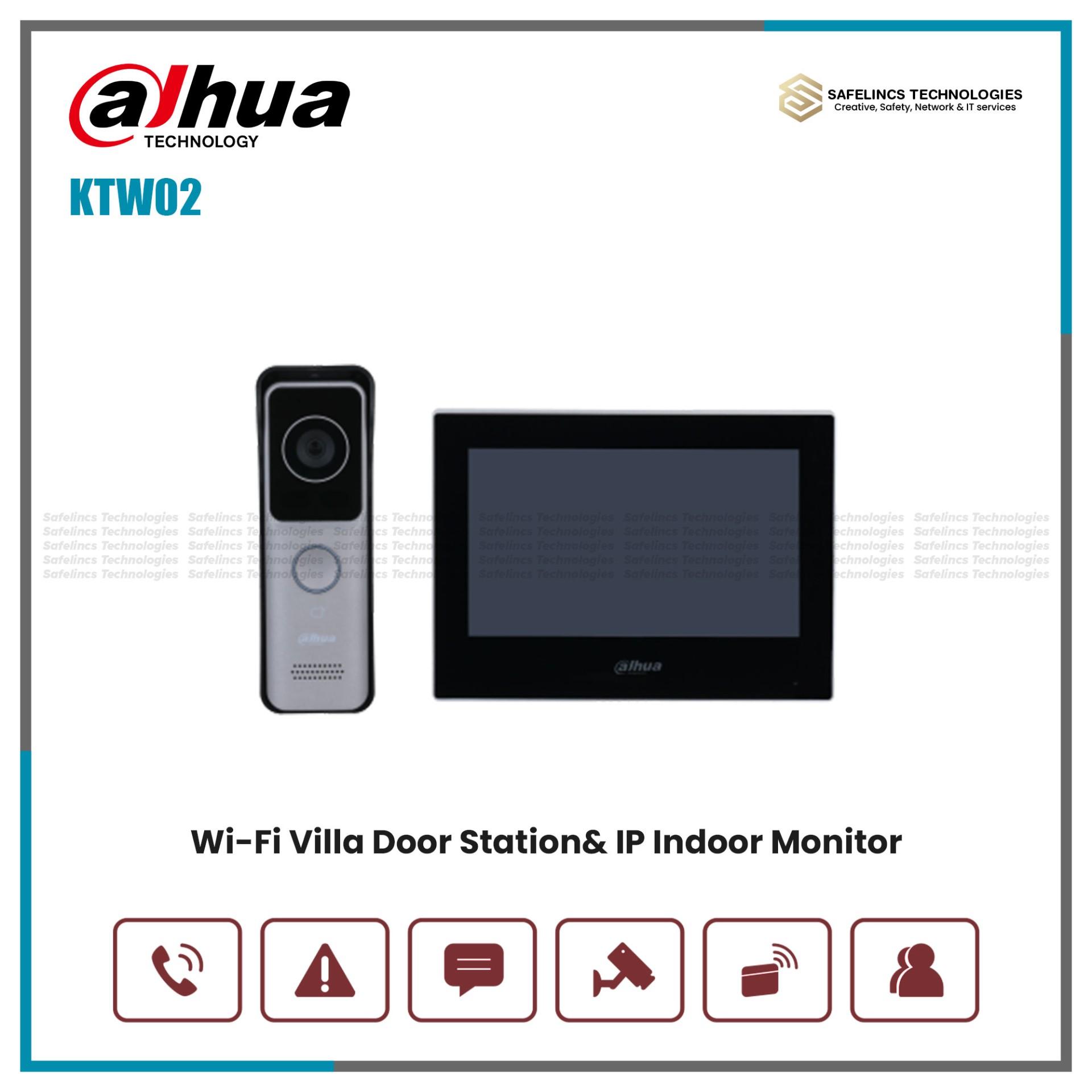 Video Door Phone: Outdoor & Indoor Set.