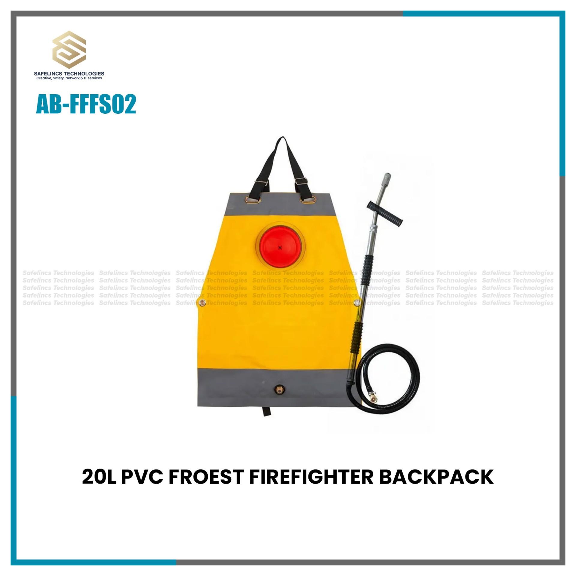 Forest Fire Back Pack With Pump Hand Held