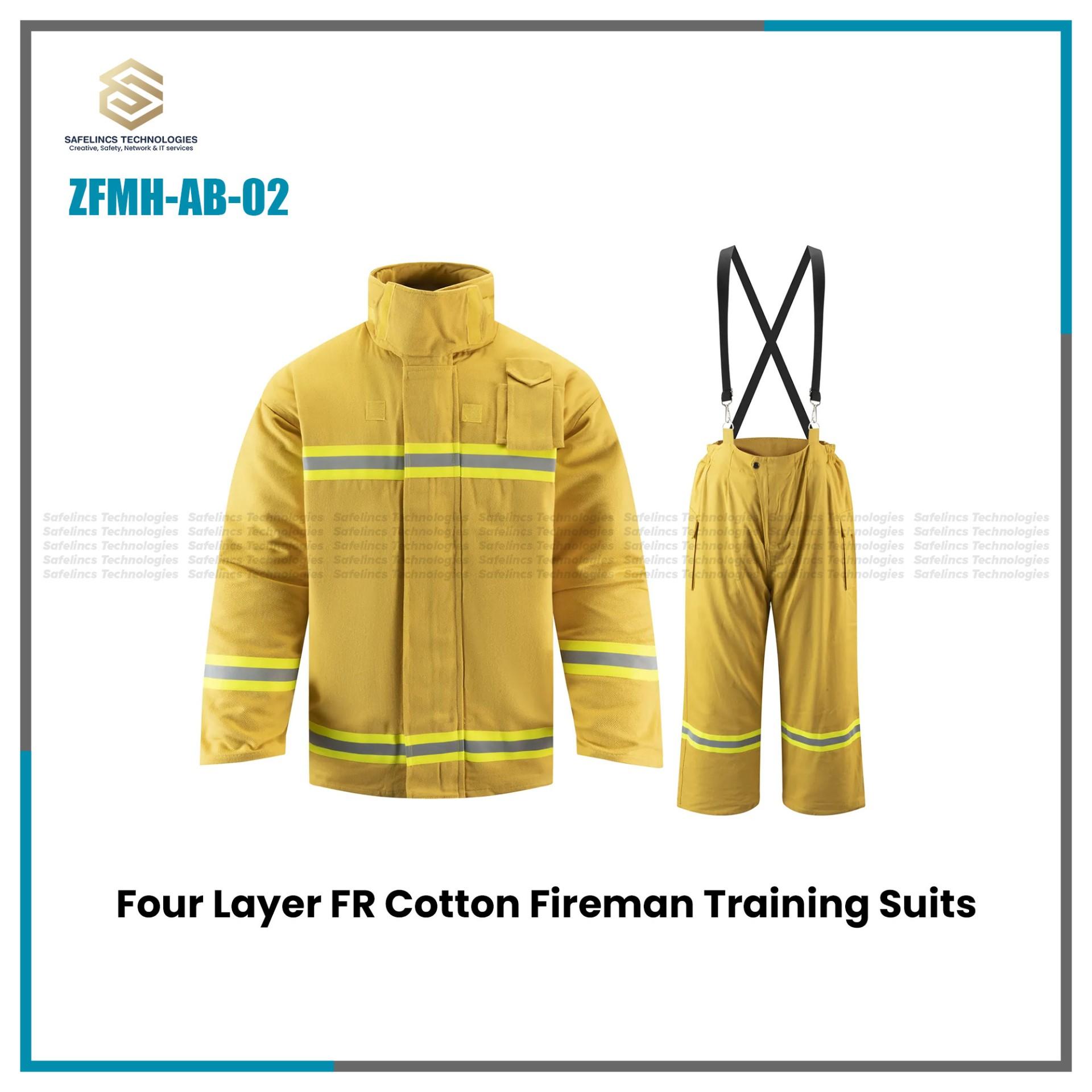 Fire Man FR Cotton Suits in Nepal