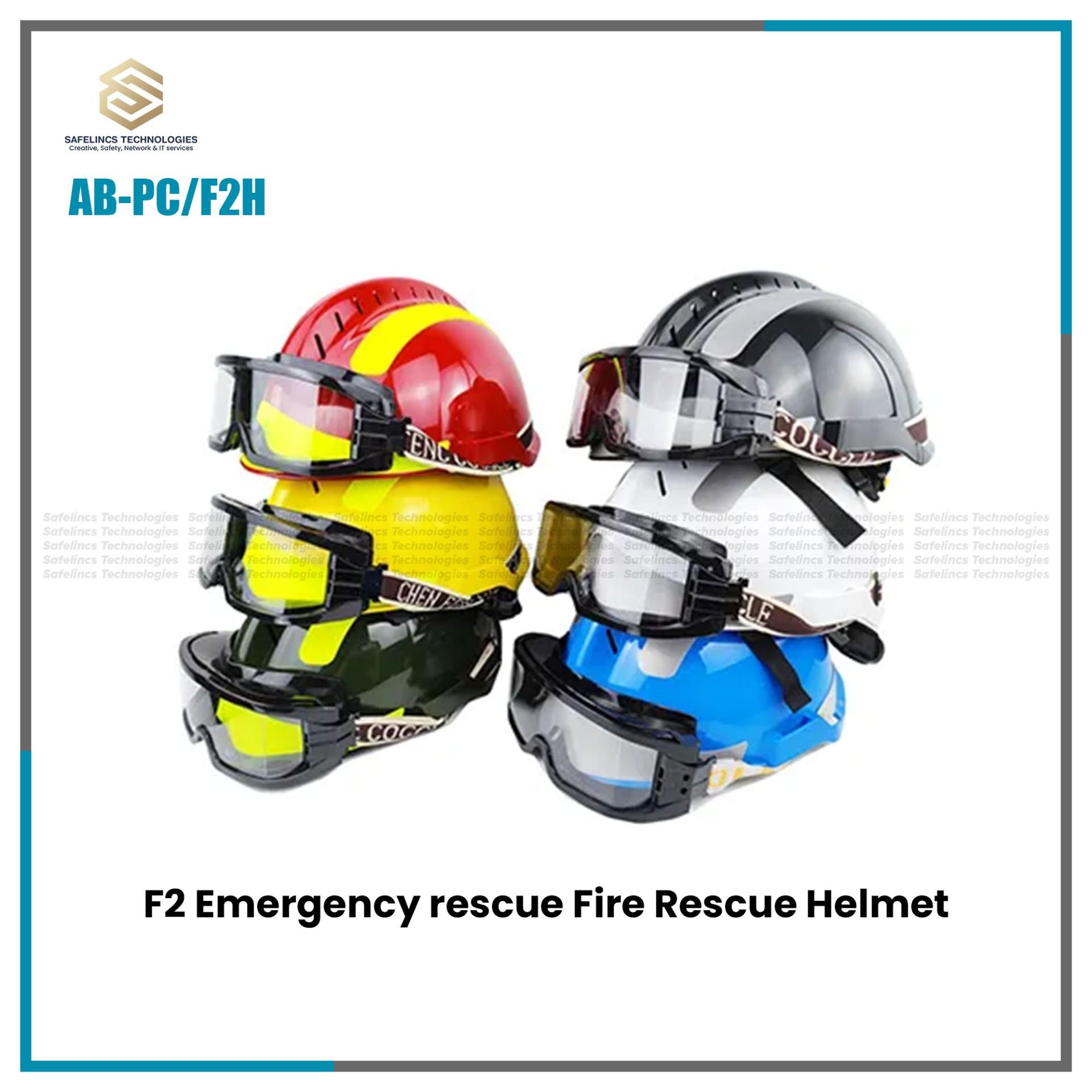 FIRE F2 Emergency rescue Fire Rescue Helmet