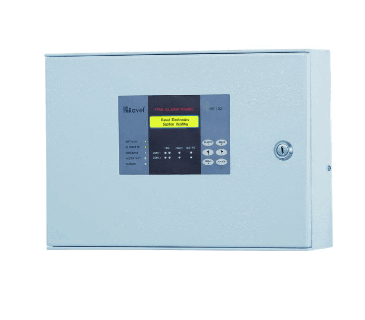 2 Zone RE-102 Conventional Fire Alarm Panel