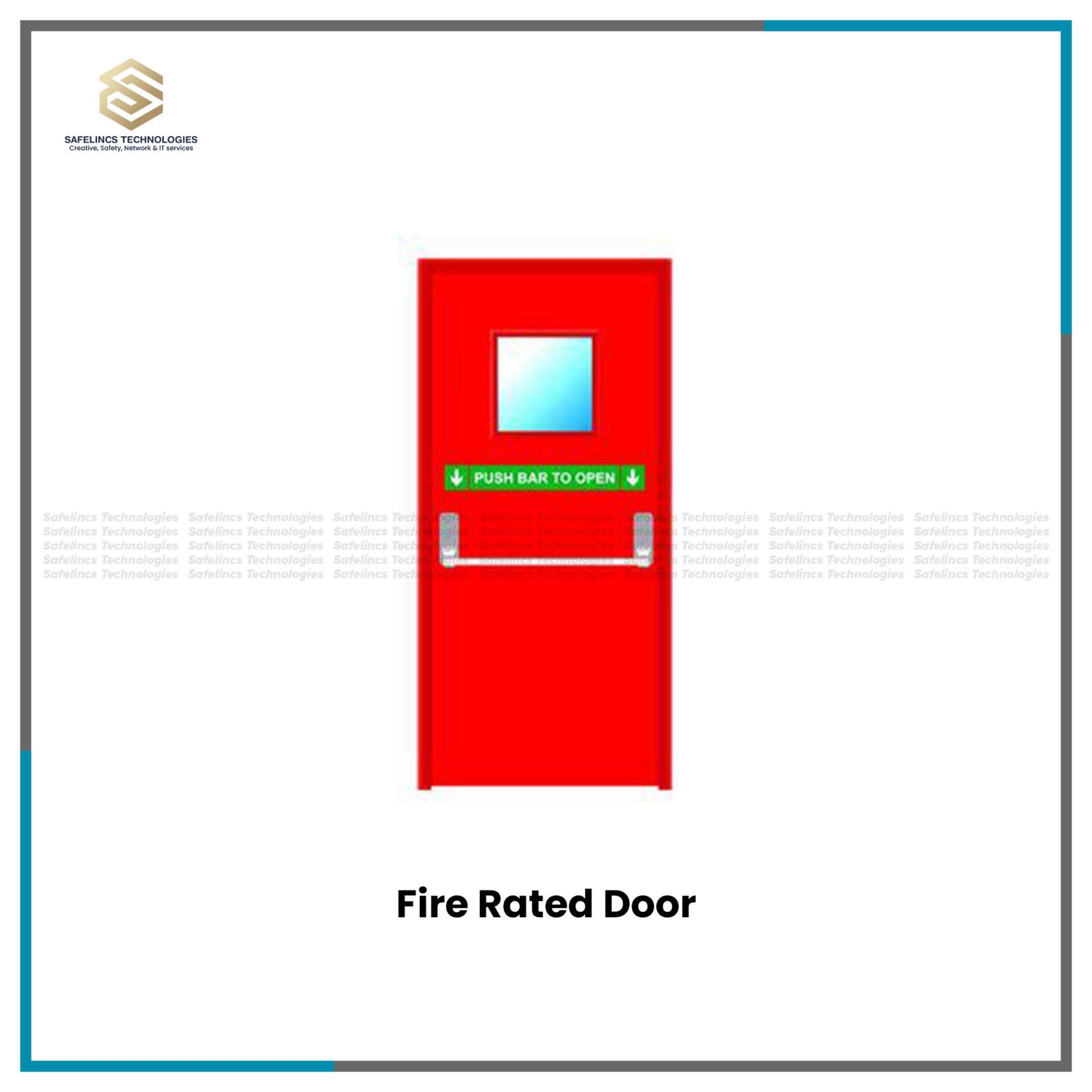Fire Rated & Fire Proof Doors Nepal