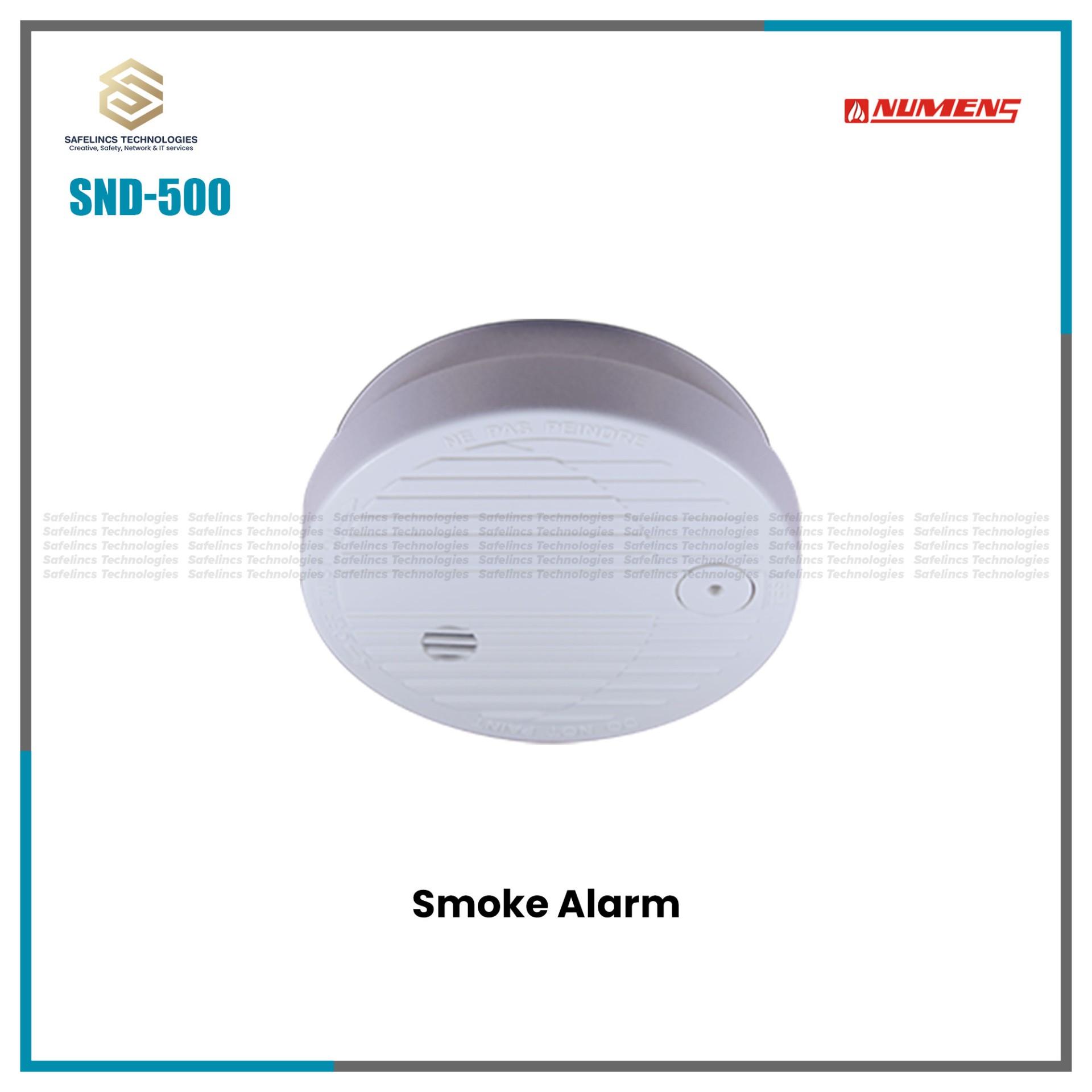 9 Volt Battery Operated Stand Alone Smoke Detector