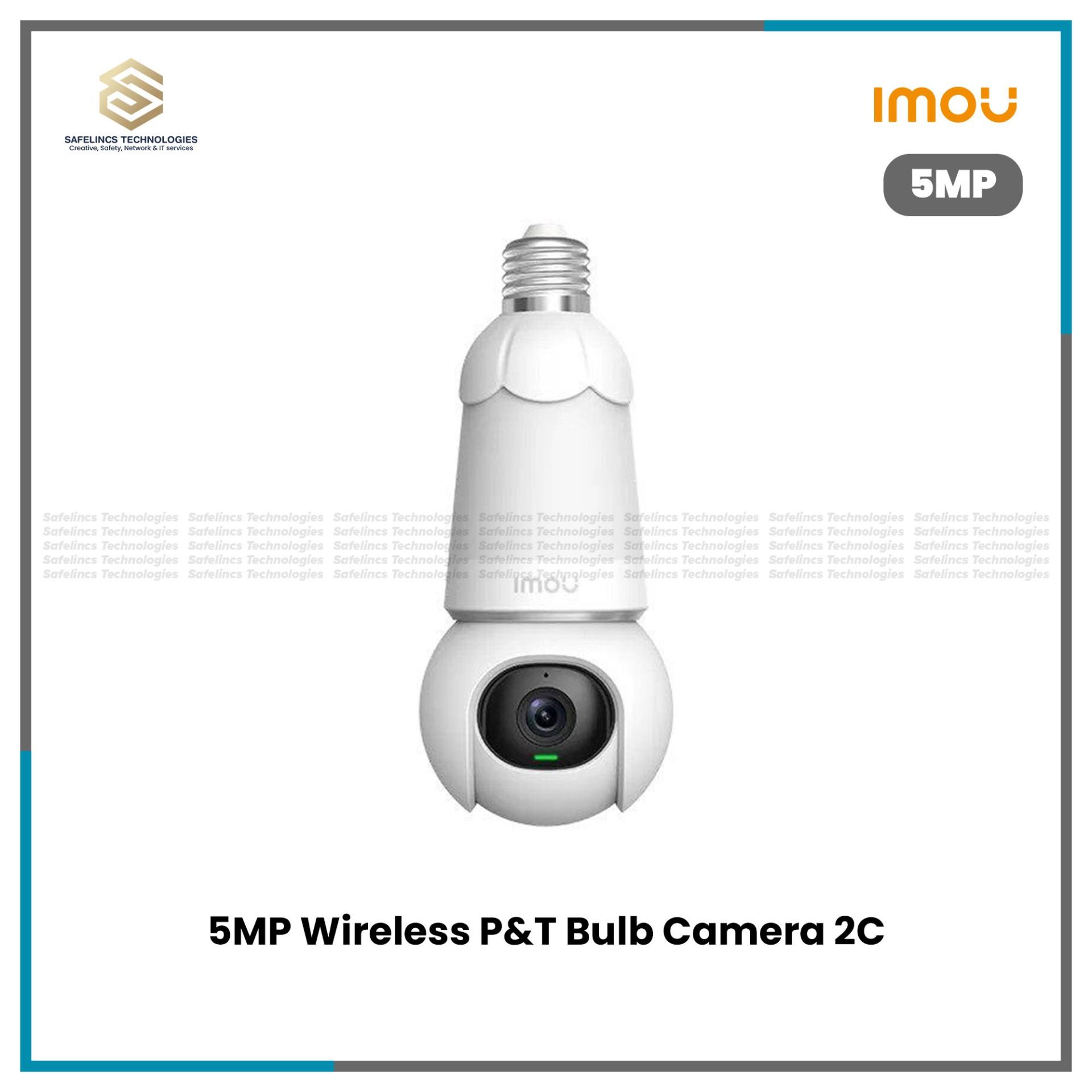 Imou-Bulb-Camera-2C-Best Wi-Fi Camera
