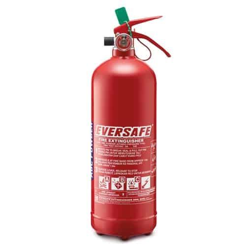 EVERSAFE 2 KG ABC Fire Extinguisher