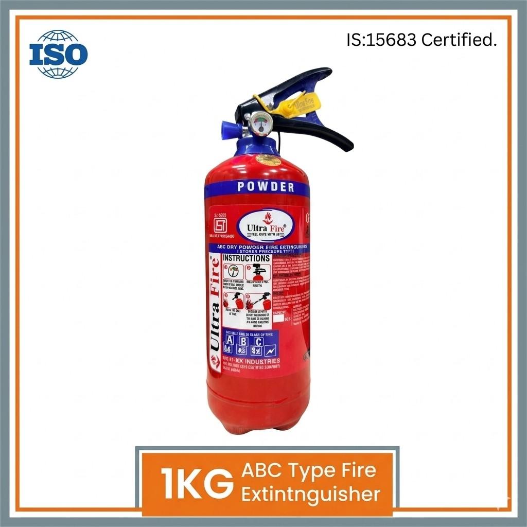 1 KG ABC Type Fire Extinguisher in Nepal.