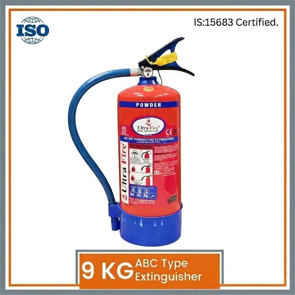 9 KG ABC Type Fire Extinguisher Best Price