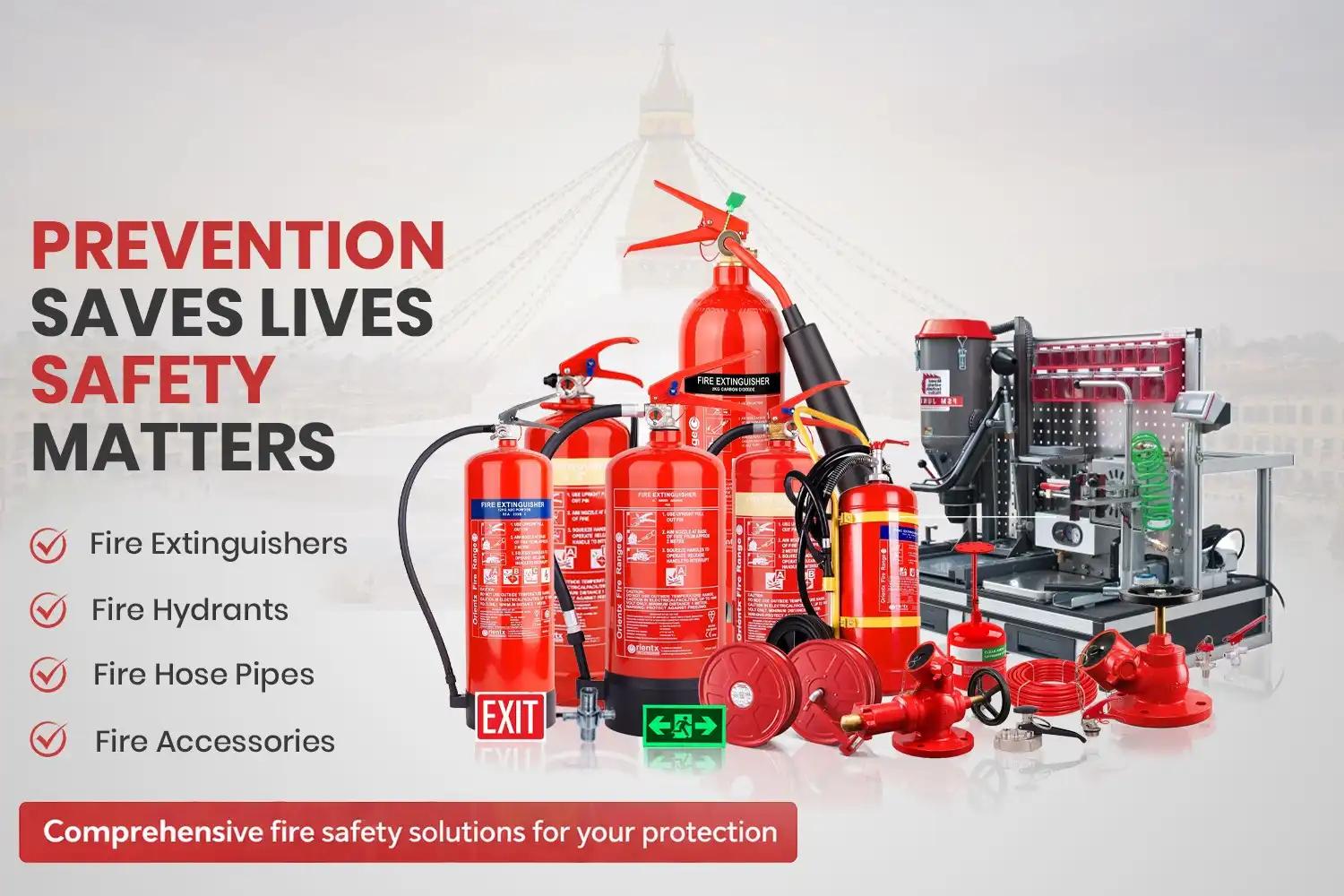 Fire Extinguisher in Nepal