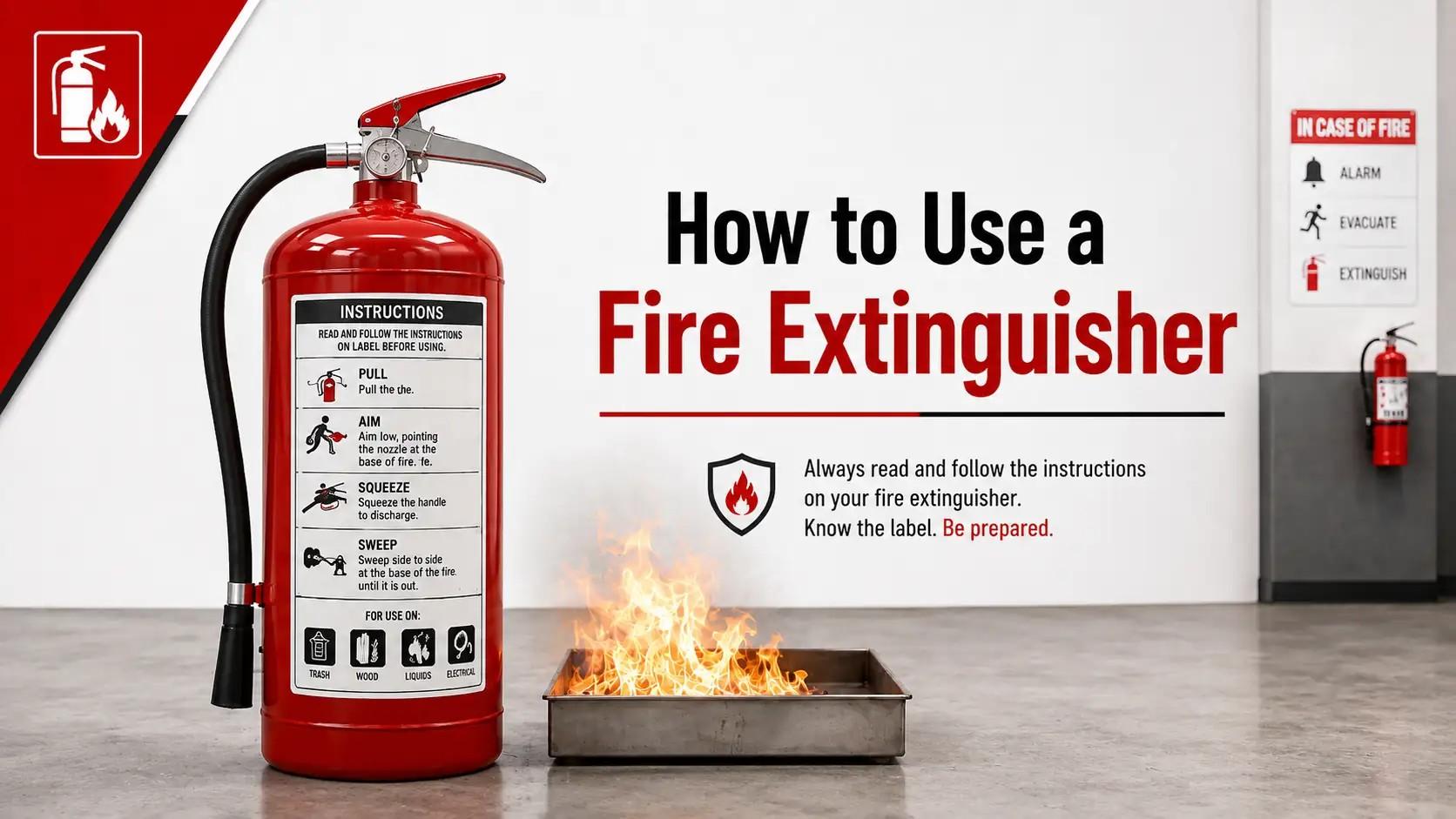 Fire Extinguisher Guide